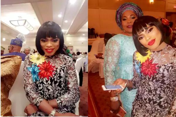 Checkout Bobrisky’s new look as he switches up hairdo…